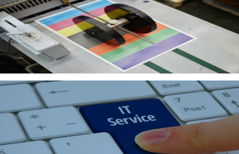 IT & Printing Press Services